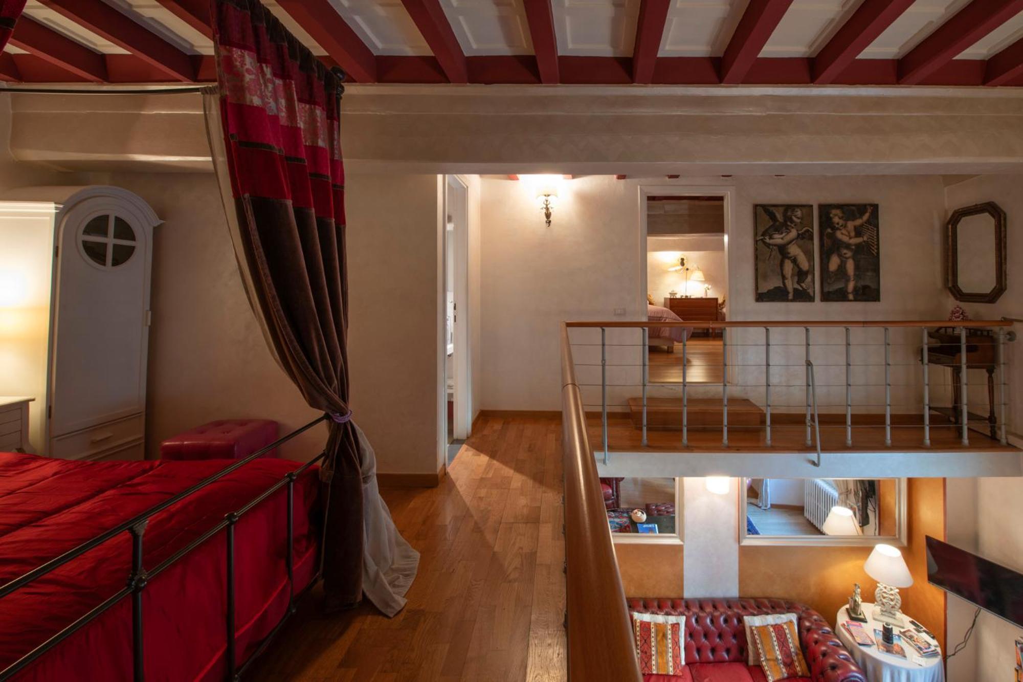 Mamo Florence - Peruzzi Luxury Apartment Exterior foto